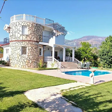 Koycegiz'de Bagimsiz Havuzlu Luks Villa: Bulbul * كويجيز