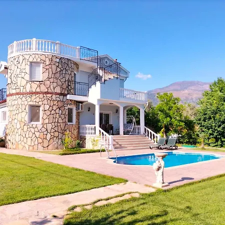 Vilă Koycegiz'de Bagimsiz Havuzlu Luks Villa: Bulbul *